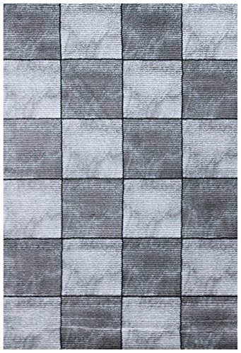 DolceMora Sehrazat Marmaris 7900 Rug, Polyester, Grey, 300 x 80 x 30 cm