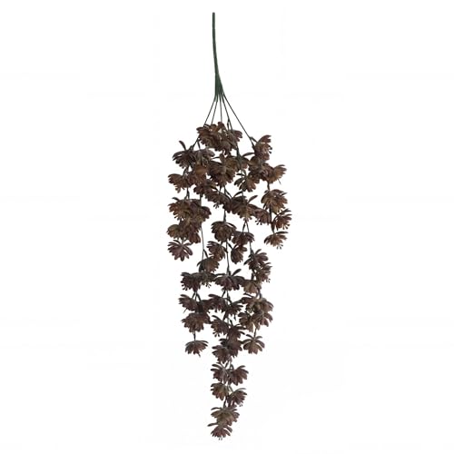 Leaf Design Artificial Hanging Plants