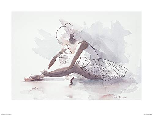 Aimee Del Valle, PPR51212, Aimee Del Valle - Le D??but 60 x 80cm Art Print, Multi-Color, 60 x 80cm