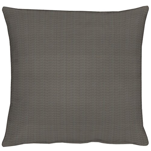 Apeltstoffe Lumos Remote Control 87 Cushion Cover 40 x 40 x 0.5 cm, Greige