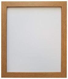 FRAMES BY POST H7 Picture Photo Frame with Anti Glare Plastic Glass Oak, 30 x 20 Inch, Plastic Glass, VB07NJ85BKR