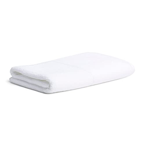 Möve Bamboo Luxe bath towel 80 x 150 cm made of 60% cotton / 40% viscose from bamboo cellulose, snow