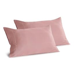 Guzzini Botanical – 2 Pillowcases, 50 x 80 cm, 100% Organic Cotton, OekoTex Certified Fresh and Breathable, Cushion Cover with Flap 15 cm, Delicate, Soft and Cuddly Bed Linen