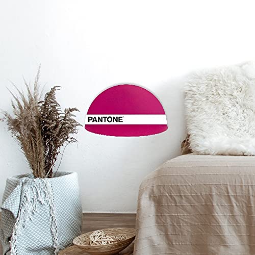 Homemania Shelfie Shelf Wall Decoration Storage Object Holder with Shelves for Living Room Bedroom Pink, White, Black Metal 30 x 15 x 15 cm