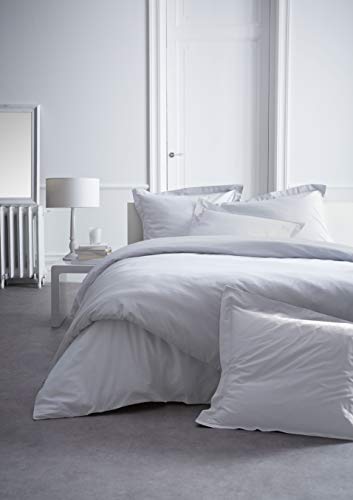 TODAY 017125 Premium Pillowcase Cotton 75 x 75 cm, Cotton, Chantilly cream, 75x75 cm