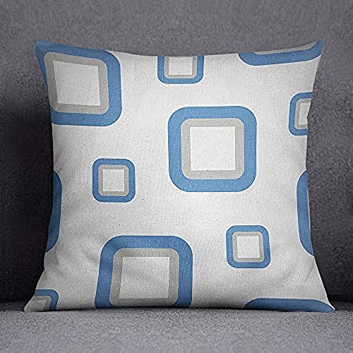 Bonamaison Decorative Cushion Cover, Polycotton, Multicolor, 45x45