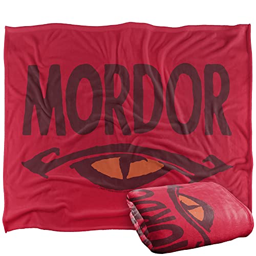 LORD OF THE RINGS Blanket, 152 x 127 cm The Eye Caramba Silky Touch Super Soft Throw Blanket