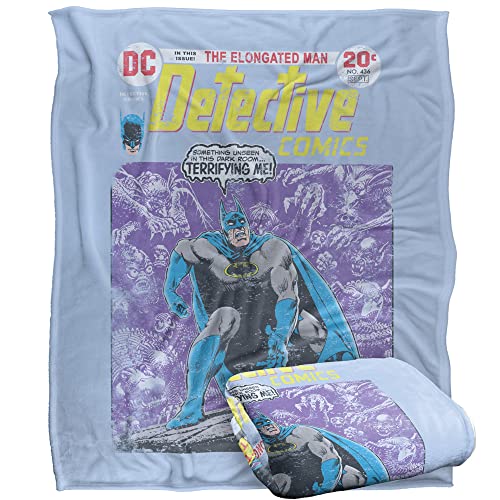 BATMAN A Thousand Fears Officially Licensed Silky Touch Super Soft Throw Blanket 152 x 127 cm
