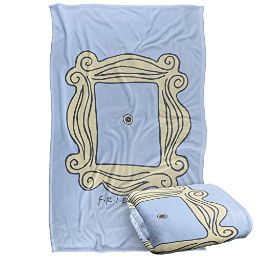 Friends The Gold Frame Silky Touch Super Soft Throw Blanket 91 x 147 Cm