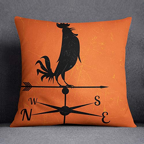 Questo Casa Decorative Cushion Cover, Cushion Cover, Home Decoration, for Sofa, Coffee, Size: 45 x 45 cm – Designed and Made in Türkiye