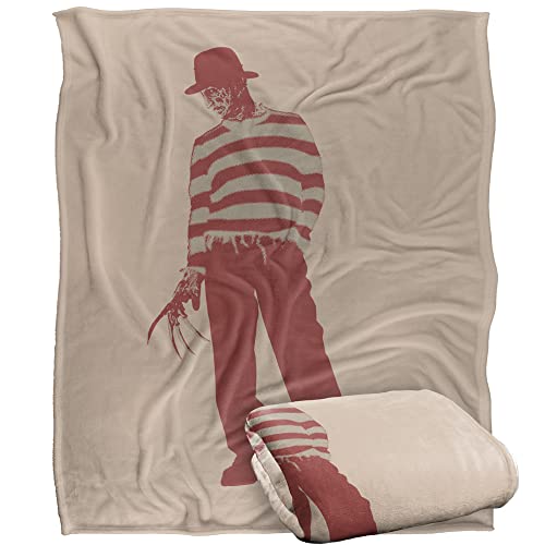 NIGHTMARE ON ELM STREET Blanket, 152 x 127 cm Freddy Fashion Silky Touch Super Soft Throw Blanket