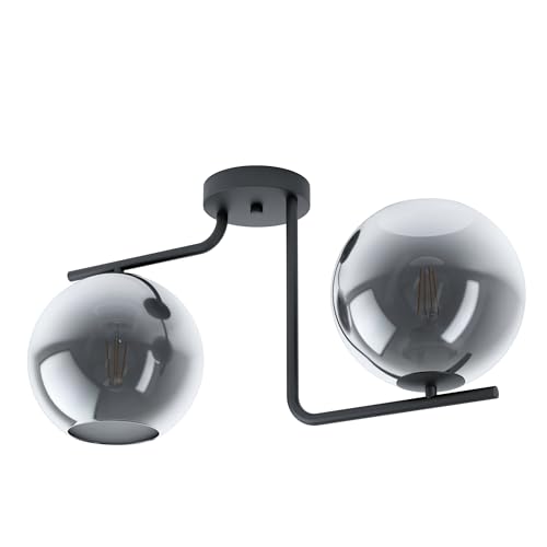 EGLO ceiling light Marojales, elegant 2 lamp lighting