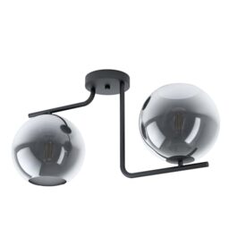 EGLO ceiling light Marojales, elegant 2 lamp lighting