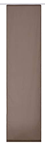 Elbersdrucke Feel Good 06 Panel Curtain 245 x 60 cm Polyester Brown