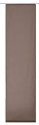 Elbersdrucke Feel Good 06 Panel Curtain 245 x 60 cm Polyester Brown