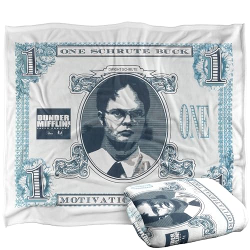 THE OFFICE Blanket, 152 x 127 cm Schrute Buck Silky Touch Super Soft Throw Blanket