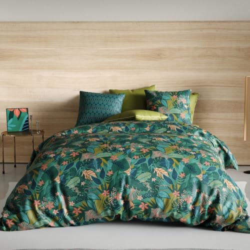 atelier du coton Duvet Cover Set, Cotton, Zania, 240x220