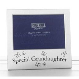 Shudehill Special Grandaughter Photo Frame-73479, Silver