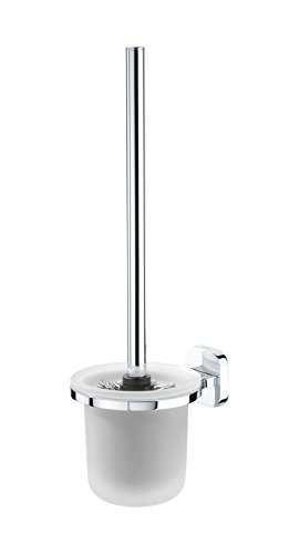 Tiger Ramos Toilet Brush and Holder, Chrome