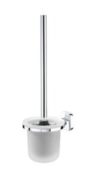 Tiger Ramos Toilet Brush and Holder, Chrome