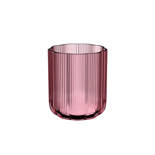 Villeroy & Boch – Fleur Gifts vase, height: approx. 15 cm, purple, floral glass vase for versatile flower arrangements, glass