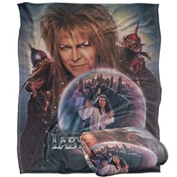 Labyrinth Trapped In The Glass Silky Touch Super Soft Throw Blanket 152 X 127 Cm