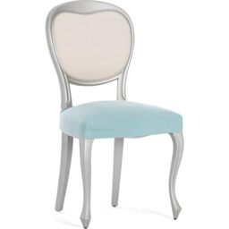 ECOMMERC3 - Pack of 2 Breathable Bi-Elastic Chair Covers – 2 Seawater Colour Chair Covers Fit Protection Against Daily Wear, Easy to Put on and Remove