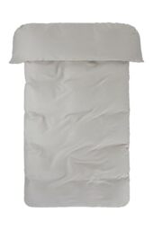 Jotex Zack Satin Duvet Cover Exclusive Satin Made from Organic Cotton GOTS Certified Duvet Cover - Beige 200 x 220 cm