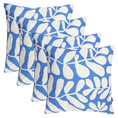 icon Indoor Outdoor Cushions Filled, Kyoto Collection, Set of 4