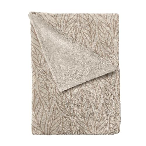 Homemania 15266 Autumn-Plaid Blanket for Sofa, Bed, Beige, Brown, Microfibre, 250 x 200 cm