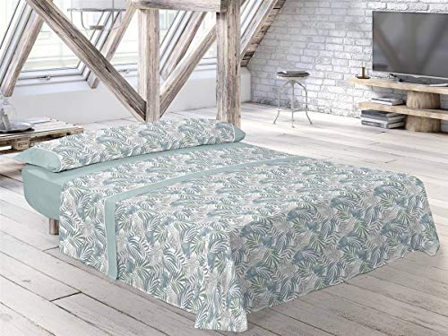 Pierre Cardin Polycotton Duvet Cover Set Green C6 105 cm Bed