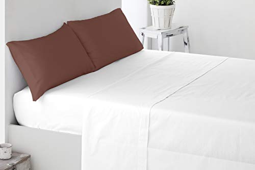 Miracle Home. Pillowcases, 2 pieces, 85 x 45. Bed 150, Brown