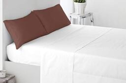 Miracle Home. Pillowcases, 2 pieces, 85 x 45. Bed 150, Brown