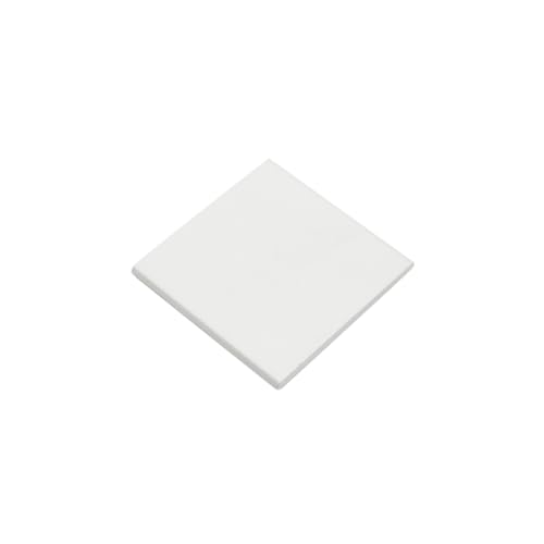 Gardinia Pair of Magnetic Handle for Panel Curtains as Handle Protection and Decoration 5 x 5 cm Aluminium