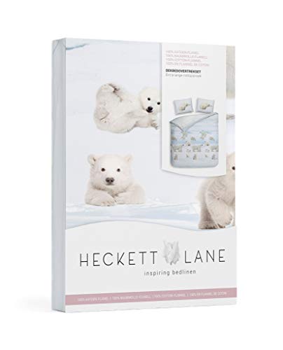 Heckett Lane Duvet Cover, Illusion Blue, 260 x 220 cm