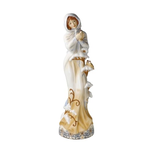 Alphonse Mucha Winter Artis Orbis Figurine