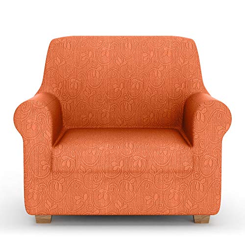 PETTI Artigiani Italiani-Elastic Sofa Cover, Elegant Sofa Slipcover, 100% Made in Italy