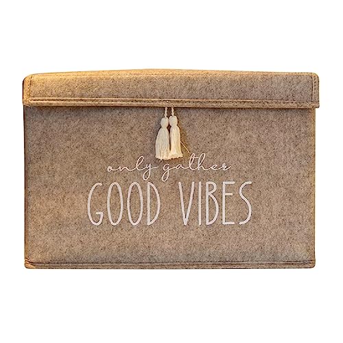 WELL HOME MOBILIARIO & DECORACI??N Good Vibes Organizer Box