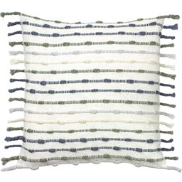 furn. Dhadit Cushion Cover, Cotton, Polyester, Natural/Grey
