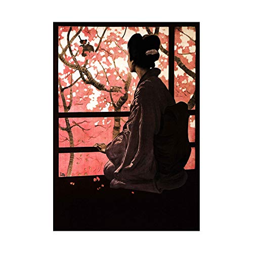 Wee Blue Coo Theatre Opera Madame Butterfly Music Stage Ad Picture Wall Art Print
