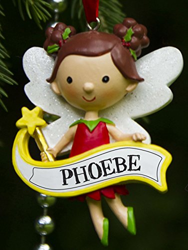 Boxer Gifts FAIRY XMAS TREE DECORATION - PHOEBE