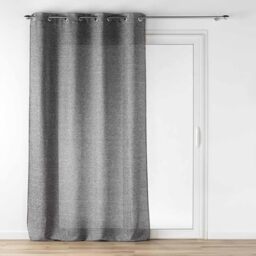 Douceur d'Intérieur Net Curtain, Polyester, Linen, 140 x 240 cm