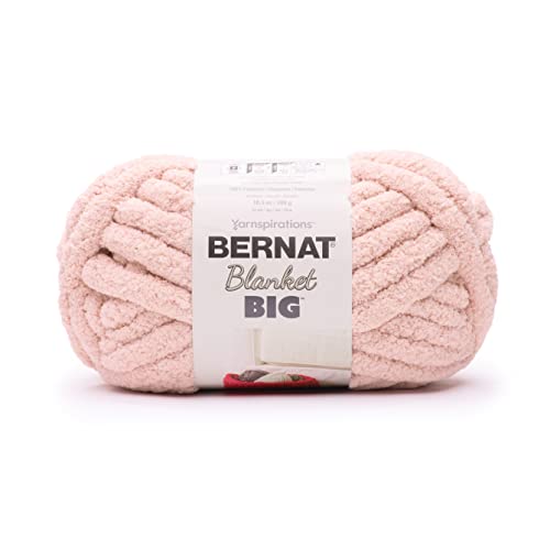 Bernat Blanket 'Big' 300g - Pink Dust
