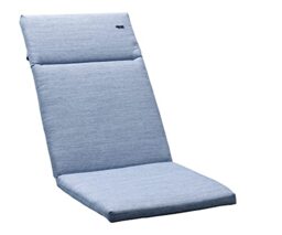 SIEGER Folding Chair Cushion Approx. 121 x 49 x 4 cm Design 4960 Light Blue
