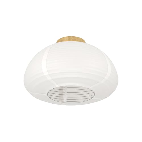 Eglo Ceiling Light Fixture Summerhill, Japanese-Style Flush Mount lamp