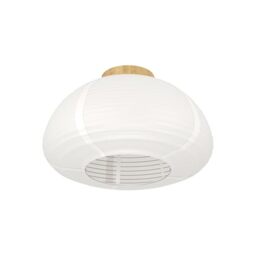 Eglo Ceiling Light Fixture Summerhill, Japanese-Style Flush Mount lamp