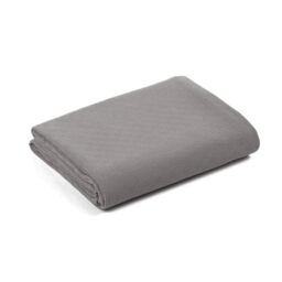 Caleffi - Bedspread-non-quilted Rodeo Solid Color Square and Half Anthracite