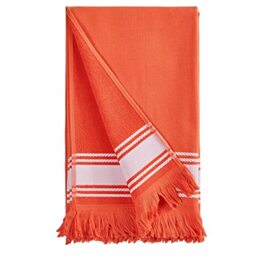 Sensei Maison Bahamas Hammam Towel 100 x 180 cm Coral