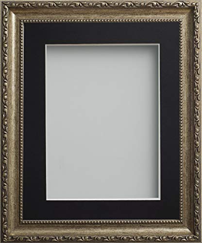 Frame Company Brompton Bronze A2 Photo Frame with Black Mount for A3