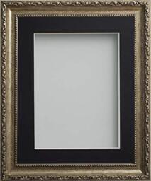 Frame Company Brompton Bronze A2 Photo Frame with Black Mount for A3